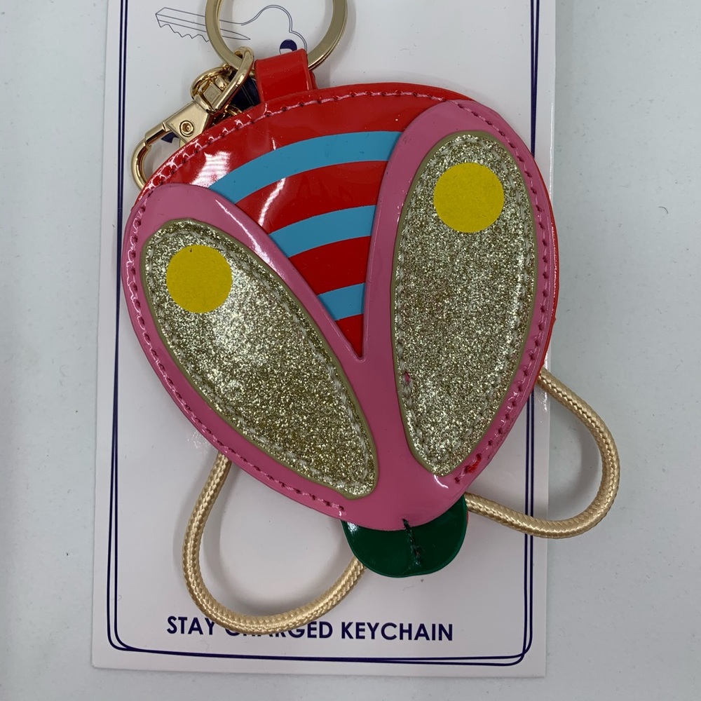 Charged keychain